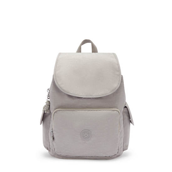 Kipling City Pack Rugzak Grijs | BE 1524IL